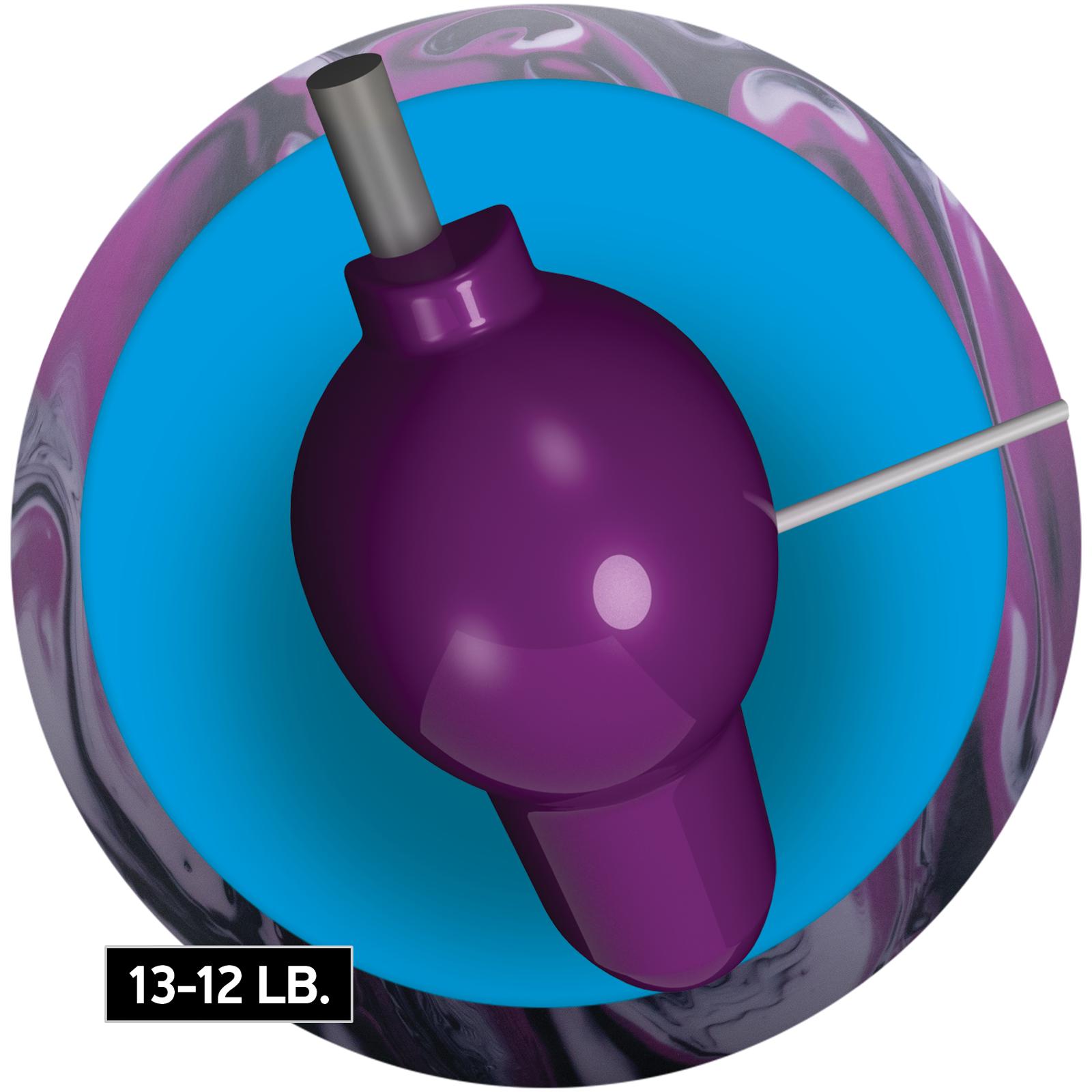 Radical ZigZag Solid Bowling Balls + FREE SHIPPING
