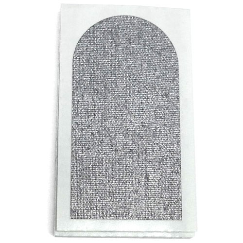 Real Bowlers Tape 1" Silver 36ct