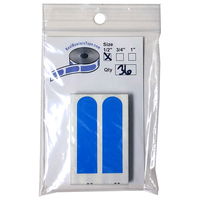 Real Bowlers Tape 1/2" Blue 36ct MAIN Image