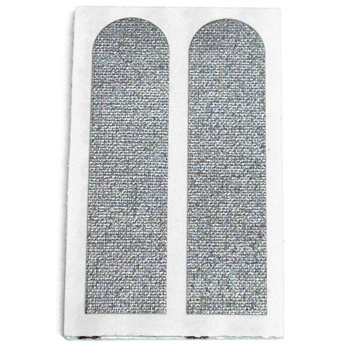 Real Bowlers Tape 1/2" Silver 36ct