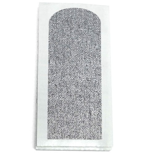 Real Bowlers Tape 3/4" Silver 36ct