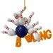 Review the Resin Bowling Pins Ornament