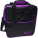 Review the Rev Single Tote Black/Purple