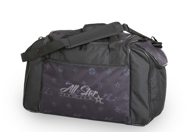 Roto Grip 2ボールオールスターダッフルブラックアウト Roto Grip 2-Ball All-Star Duffle Blackout Bowling Bags + FREE SHIPPING