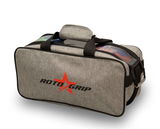 Top Bags: Roto Grip 2 Ball Tour Tote Achromatic