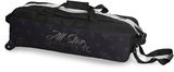 Top Bags: Roto Grip 3 Ball All-Star Travel Tote/Roller Blackout