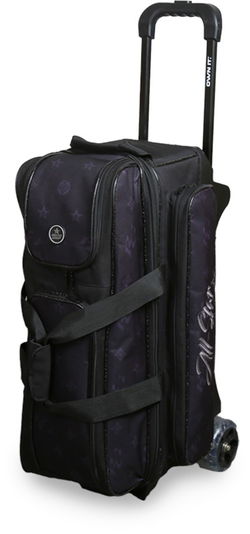 Roto Grip 3 Ball Roller All Star Blackout Bowling Bags