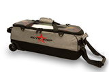 Top Bags: Roto Grip 3 Ball Tour Tote/Roller Achromatic