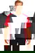 Review the Sport-Tek Mens Colorblock Micropique Sport-Wick Polo Grey/Red