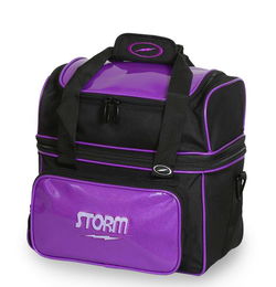 Storm 1 Ball Flip Tote Amethyst Bowling Bags