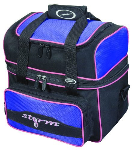 Storm 1 Ball Flip Tote Black/Purple + Free Shipping