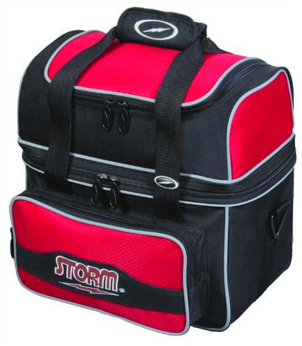 Storm 1 Ball Flip Tote Black/Red