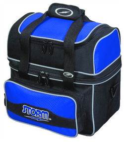 Storm 1 Ball Flip Tote Blue/Silver Bowling Bags
