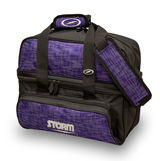 Sale Priced Bag: Storm 2 Ball Deluxe Tote Abstract Purple