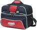 Review the Storm 2 Ball Deluxe Tote Red/Black