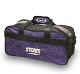 Sale Priced Bag: Storm 2 Ball Tote Abstract Purple