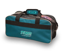 Storm 2 Ball Tote Steel Blue Bowling Bags