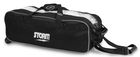 Shop Top Selling Bowling Bags like the Storm 3 Ball Tournament Travel Roller/Tote Black/Blue