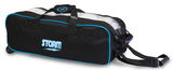 Customer Favorite Bag: Storm 3 Ball Tournament Travel Roller/Tote Black/Blue