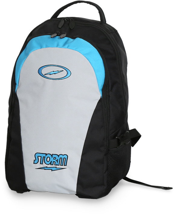 Storm Backpack Black/Blue/Grey