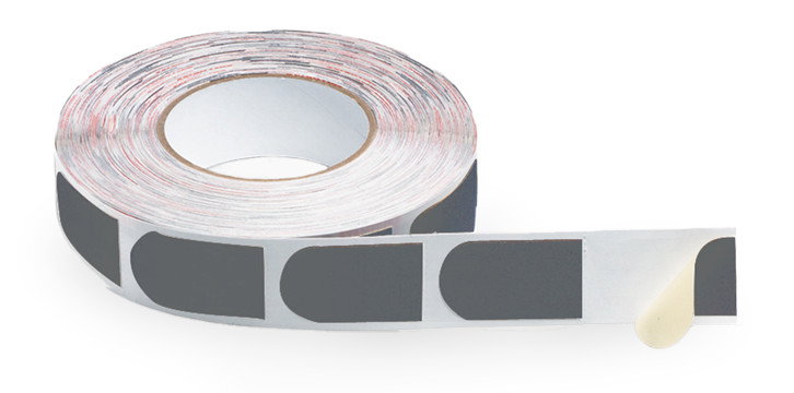 Storm Bowlers Tape Silver Semi-Textured 1" 500/Roll