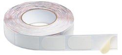 Storm Bowlers Tape White Textured 1" 500/Roll