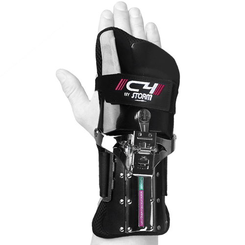 STORM C4 WRIST BRACE ボウリング リストサポーター Storm C4 Wrist Brace Left Hand + Free Shipping