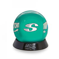 Storm Clear Teal Collectible Mini Ball MAIN Image