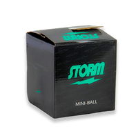 Storm Clear Teal Collectible Mini Ball ALT Image