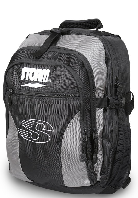 STORM ボウリング用バッグ グレーセット Storm Deluxe Backpack + Free Shipping