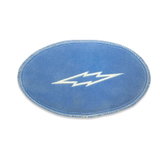 PopularShammies & Towels: Storm Deluxe Oval Bolt Shammy Blue