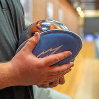 Storm Deluxe Oval Bolt Shammy Blue ALT Image