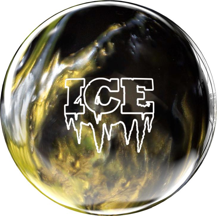ICE ボウリングボール Storm Ice Storm Black/White/Gold Bowling Balls + FREE SHIPPING