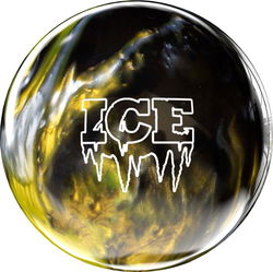Storm Ice Storm Black/White/Gold Bowling Balls