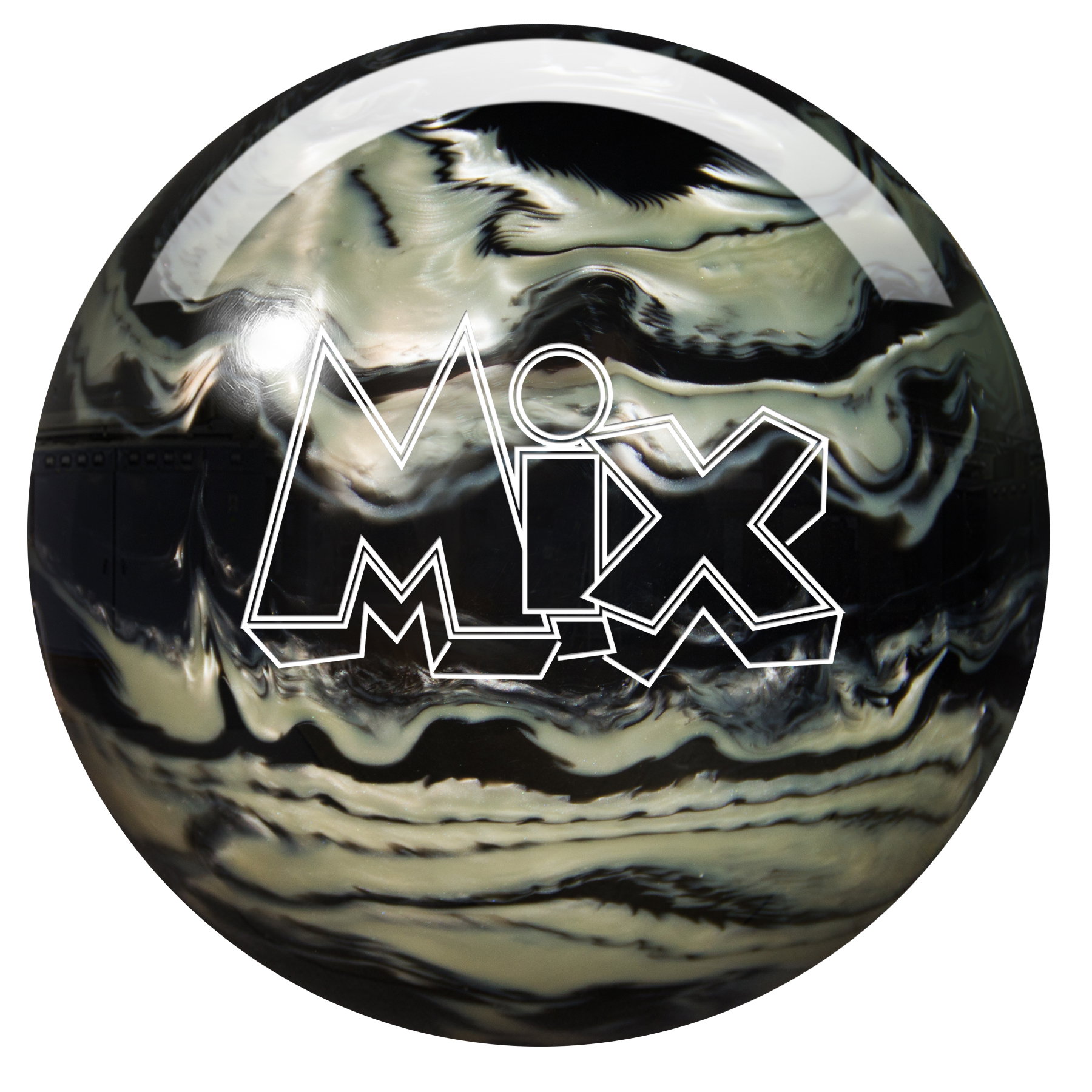 ストーム　ミックスブラックアウト　13ポンド Storm Mix Black/White Bowling Balls + FREE SHIPPING