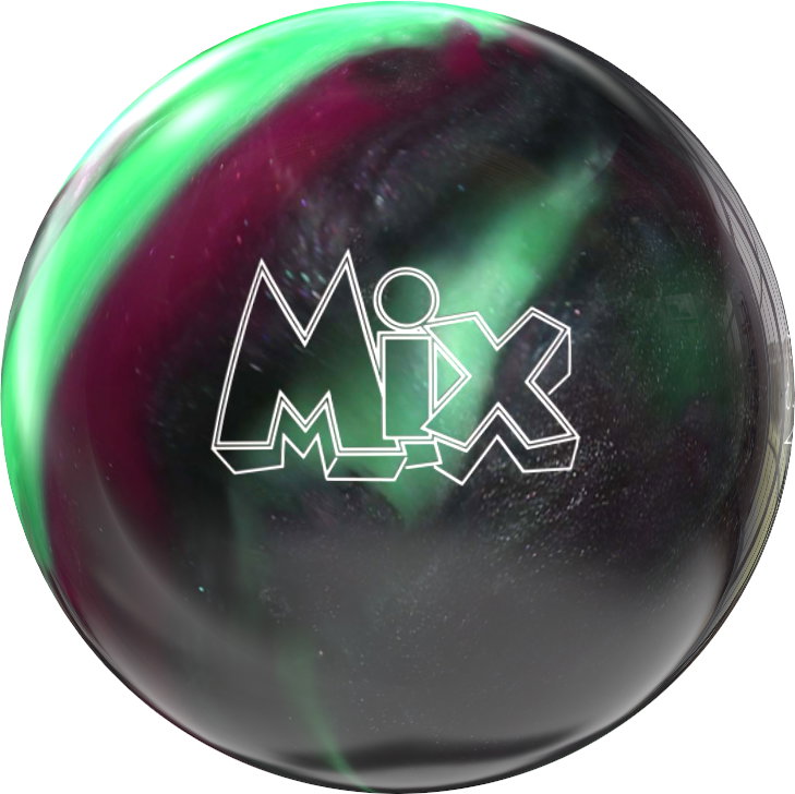 STORM製　MIX 14ポンド Storm Mix Purple/Jade/Steel Bowling Balls + FREE SHIPPING