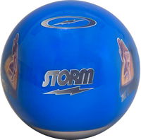Storm Norm Duke Clear Ball Limited Edition BACK Image