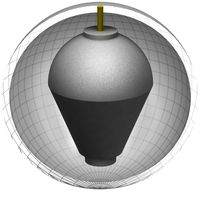 Storm Pitch Black Solid Urethane CORE Image