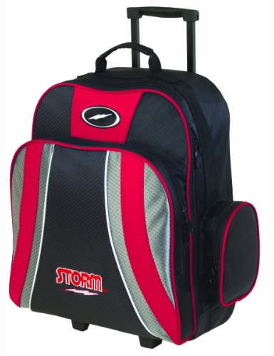 Storm Rascal 1 Ball Roller Black/Red
