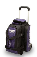 Popular2 Ball Rolling Bags: Storm Rolling Thunder 2 Ball Roller Abstract Purple