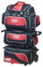 Review the Storm Rolling Thunder 6 Ball Roller Red/Black