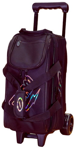 Storm Rolling Thunder Air 2 Ball Roller Black Bowling Bags