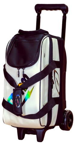 Storm Rolling Thunder Air 2 Ball Roller White Bowling Bags