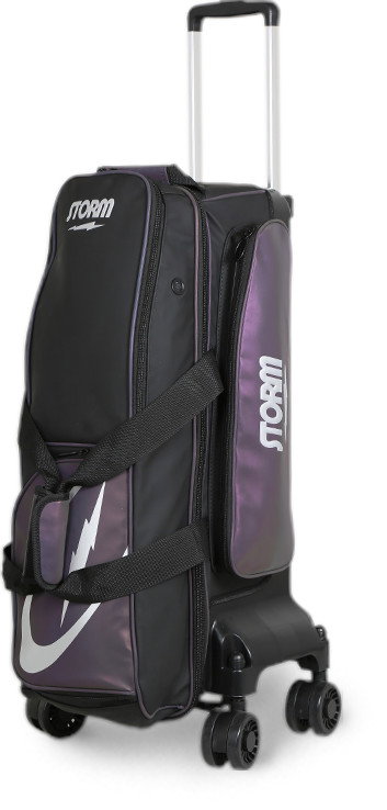 Storm Rolling Thunder Signature 3 Ball Roller Black/Opal + Free