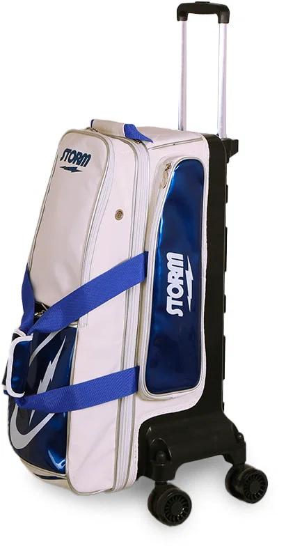 Storm Rolling Thunder Signature 3 Ball Roller White/Blue-ALMOST NEW