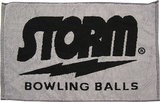 PopularTowels & See-Saws: Storm Signature Towel Black/Grey
