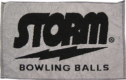 Storm Signature Towel Black/Grey