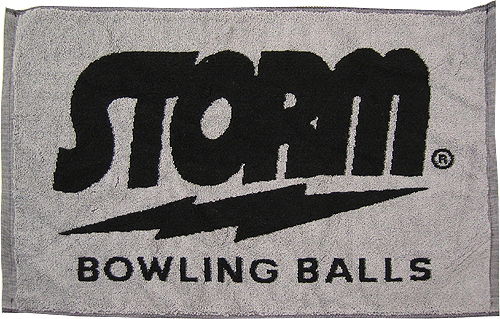 Storm Signature Towel Black/Grey