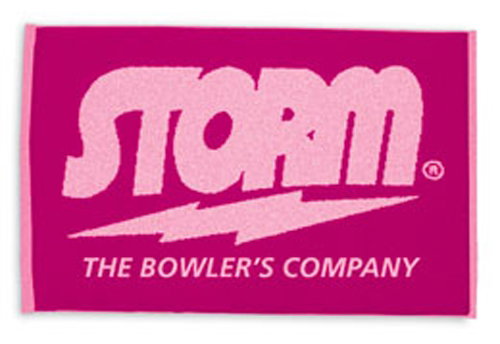 Storm Signature Towel Pink
