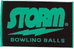Review the Storm Signature Towel Teal/Black